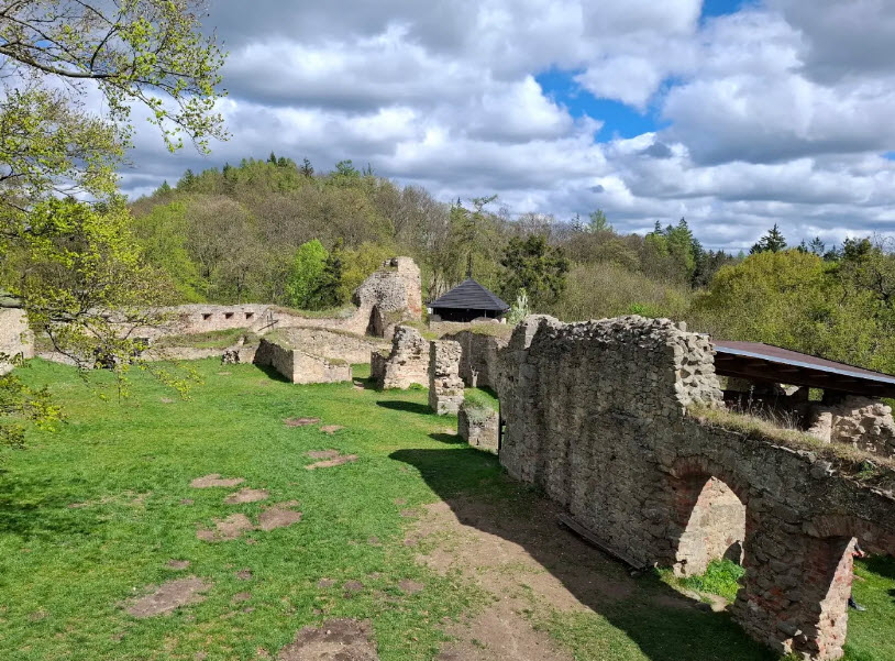 Lukov Castle, Czech Republic (Czechia)
